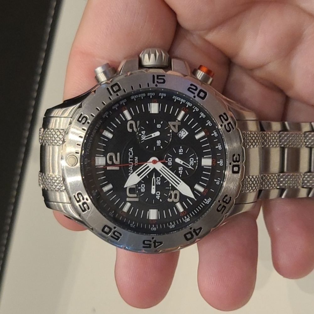 Nautica men's watch